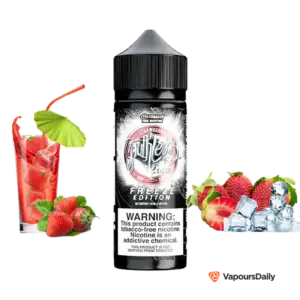 خرید جویس راتلس توت فرنگی یخ RUTHLESS STRAWBERRY FREEZE 120ML