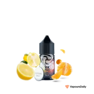 خرید سالت بی ال وی کی لیمو نارنگی یخ BLVK LEMON TANGERINE ICE