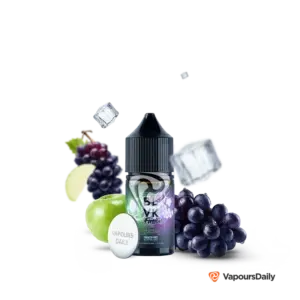 خرید سالت بی ال وی کی سیب انگور یخ BLVK GRAPE APPLE ICE