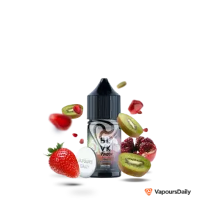 خرید سالت بی ال وی کی توت فرنگی انار یخ BLVK KIWI POM BERRY ICE