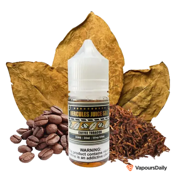 خرید سالت هرکولس تنباکو قهوه HERCULES COFFEE TOBACCO