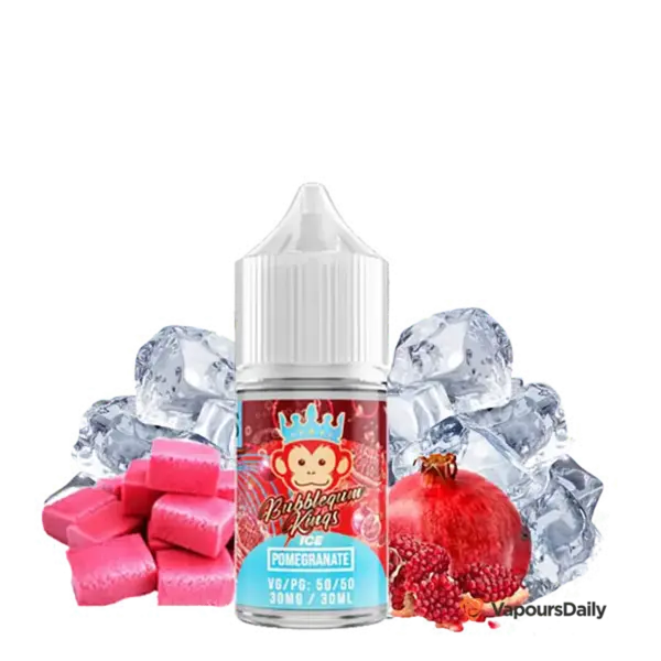 خرید سالت دکتر ویپز آدامس بادکنکی انار یخ DR.VAPES BUBBLEGUM KINGS POMEGRANATE ICE