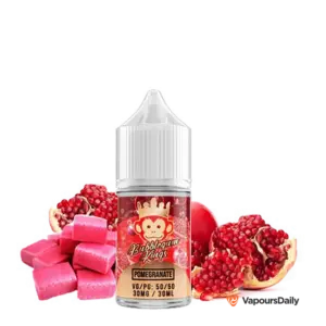 خرید سالت دکتر ویپز آدامس بادکنکی انار DR.VAPES BUBBLEGUM KINGS POMEGRANATE