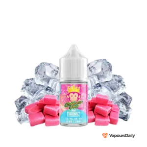 خرید سالت دکتر ویپز آدامس بادکنکی یخ DR.VAPES BUBBLEGUM KINGS ORIGINAL ICE