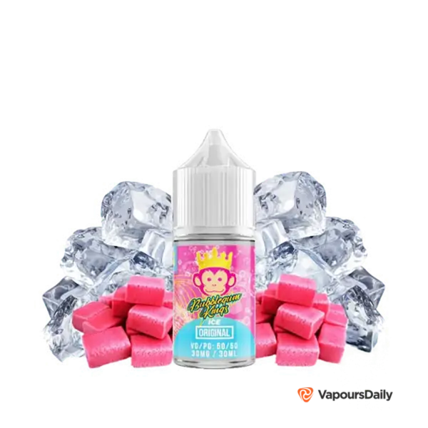 خرید سالت دکتر ویپز آدامس بادکنکی یخ DR.VAPES BUBBLEGUM KINGS ORIGINAL ICE