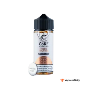 خرید جویس کُر انبه سیب گوآوا CORE TROPIC THUNDER 120ML