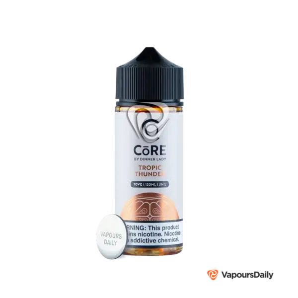 خرید جویس کُر انبه سیب گوآوا CORE TROPIC THUNDER 120ML