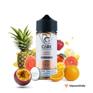 خرید جویس کُر انبه سیب گوآوا CORE TROPIC THUNDER 120ML