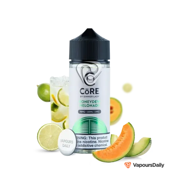 خرید جویس کُر خربزه لیموناد یخ CORE HONEYDEW MELONADE 120ML