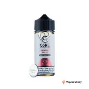 خرید جویس کُر سیب توت فرنگی CORE STRAWBERRY APPLE 120ML