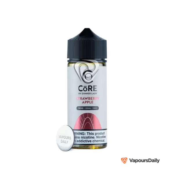 خرید جویس کُر سیب توت فرنگی CORE STRAWBERRY APPLE 120ML