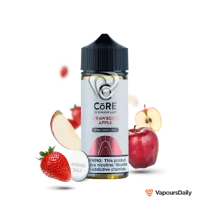 خرید جویس کُر سیب توت فرنگی CORE STRAWBERRY APPLE 120ML