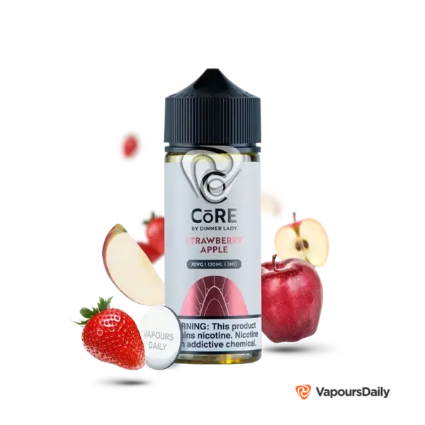 خرید جویس کُر سیب توت فرنگی CORE STRAWBERRY APPLE 120ML