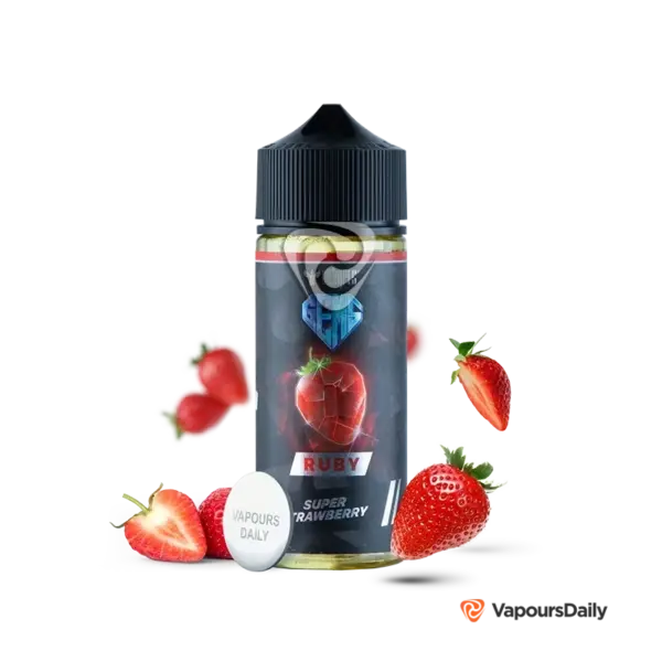 خرید جویس دکتر ویپز توت فرنگی DR.VAPES RUBY 120ML