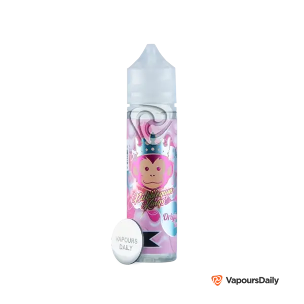 خرید جویس دکتر ویپز آدامس بادکنکی یخ DR.VAPES BUBBLEGUM KINGS ORIGINAL ICE 60ML