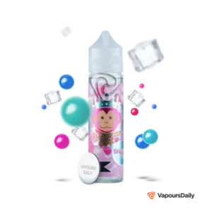 خرید جویس دکتر ویپز آدامس بادکنکی یخ DR.VAPES BUBBLEGUM KINGS ORIGINAL ICE 60ML