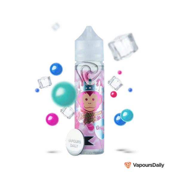 خرید جویس دکتر ویپز آدامس بادکنکی یخ DR.VAPES BUBBLEGUM KINGS ORIGINAL ICE 60ML