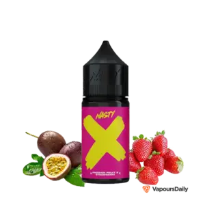 خرید سالت نستی پشن فروت توت‌فرنگی NASTY PASSION FRUIT STRAWBERRY