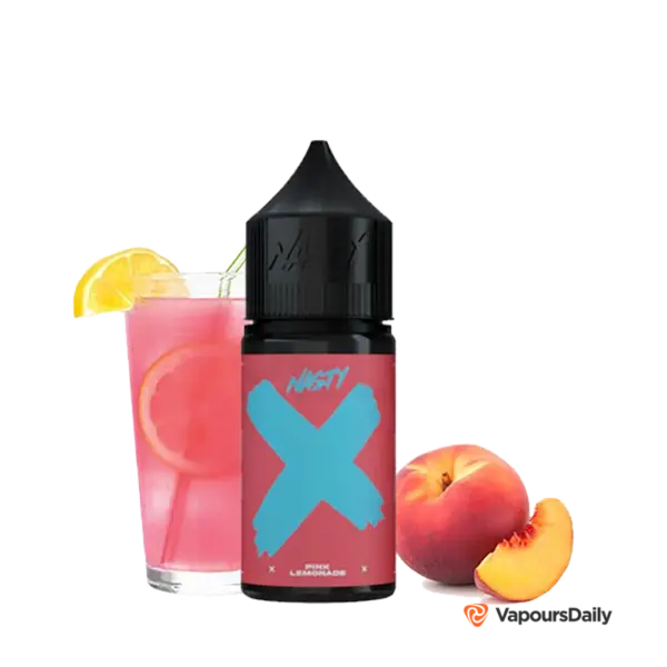 خرید سالت نستی هلو لیموناد NASTY PINK LEMONADE