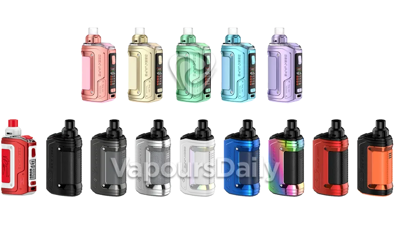 رنگ بندی پاد ماد گیک ویپ ایجیس هیرو 2 GEEKVAPE AEGIS HERO 2 - H45