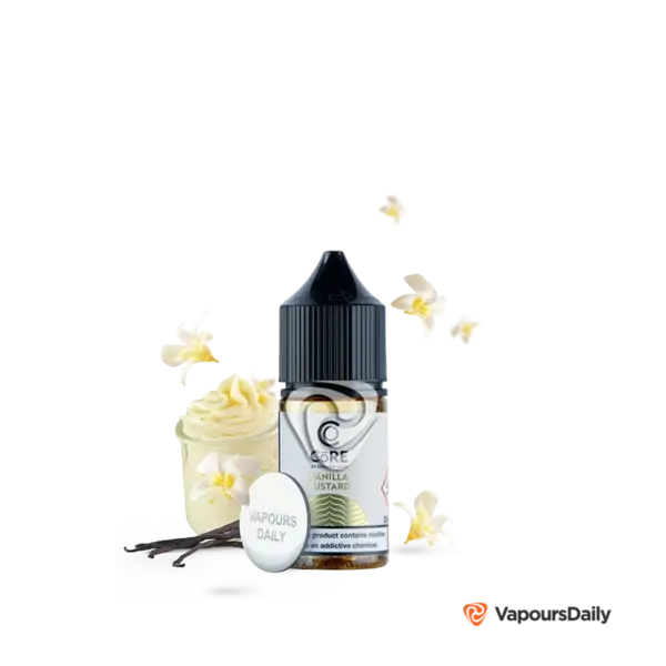 خرید سالت کُر وانیل کاستارد خامه CORE VANILLA CUSTARD