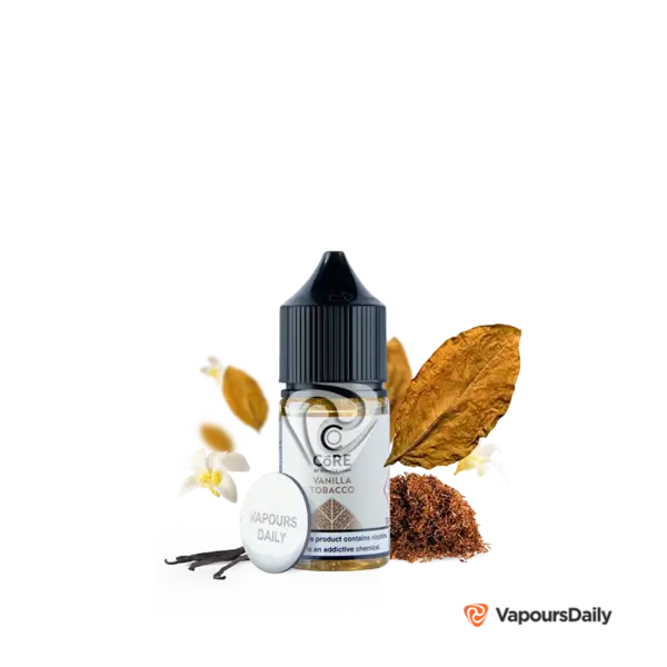 خرید سالت کُر تنباکو خامه وانیل CORE VANILLA TOBACCO 30ML