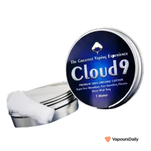 خرید پنبه ارگانیک کلود 9 CLOUD 9 ORGNNIC VAPE COTTON