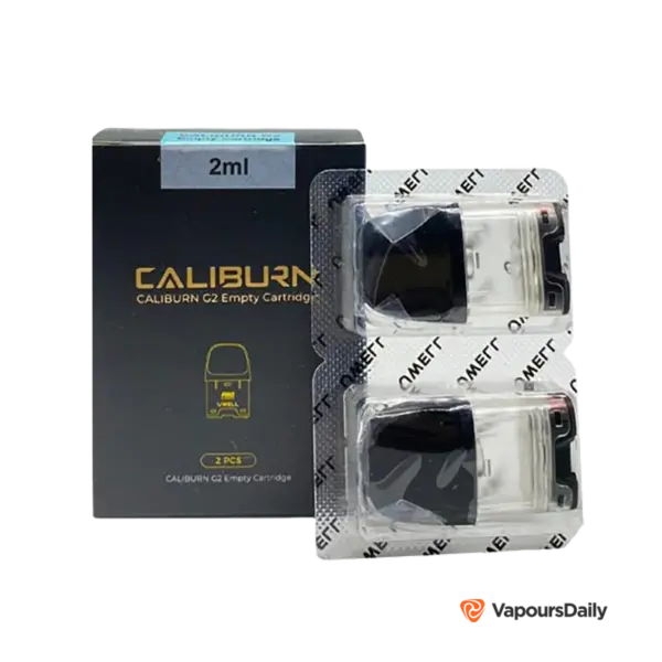 خرید کارتریج خالی یوول کالیبرن جی2 UWELL CALIBURN G2 EMPTY CARTRIDGE