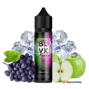 خرید جویس بی ال وی کی انگور سیب یخ BLVK GRAPE APPLE ICE–FUSION SERIES