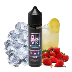 خرید جویس بی ال وی کی لیموناد توت فرنگی BLVK ICED BERRY LEMONADE–PINK SERIES