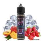 خرید جویس بی ال وی کی توت فرنگی هلو BLVK ICED BERRY PEACH–PINK SERIES