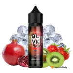 خرید جویس بی ال وی کی توت فرنگی انار یخ BLVK KIWI POM BERRY ICE–FUSION SERIES