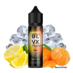 خرید جویس بی ال وی کی لیمو نارنگی یخ BLVK LEMON TANGERINE ICE–FUSION SERIES