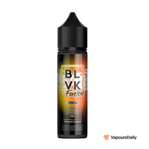 خرید جویس بی ال وی کی لیمو نارنگی یخ BLVK LEMON TANGERINE ICE–FUSION SERIES