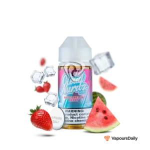 خرید جویس هندوانه توت‌فرنگی یخ Cloud Nurdz Iced Watermelon Strawberry