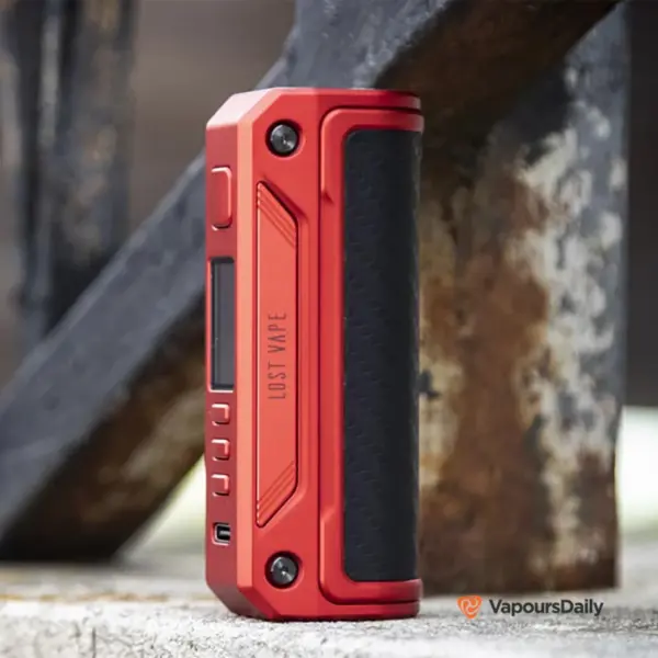 خرید ماد لاست ویپ تلیما سولو LOST VAPE THELEMA SOLO 100W BOX MOD