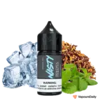 خرید سالت نستی تنباکو یخ NASTY PODMATE MENTHOL TOBACCO