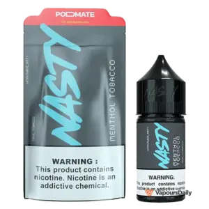 خرید سالت نستی تنباکو یخ NASTY PODMATE MENTHOL TOBACCO