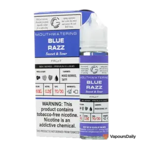 خرید جویس گلس آبنبات بلوبری تمشک آبی GLAS BLUE RAZZ-BASIX SERIES