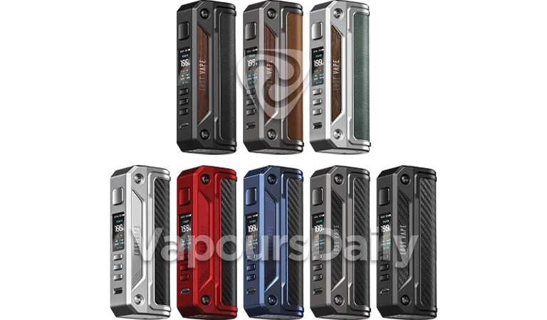 رنگ بندی ماد لاست ویپ تلیما سولو LOST VAPE THELEMA SOLO 100W BOX MOD