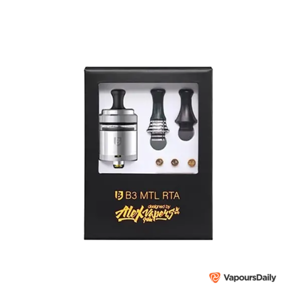 خرید اتومایزر وندی ویپ برزرکر وی 3 VANDY VAPE B3 (BSKR V3) MTL RTA