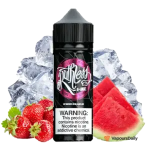 خرید جویس راتلس توت فرنگی هندوانه یخ RUTHLESS EZ DUZ IT ON ICE 120ML