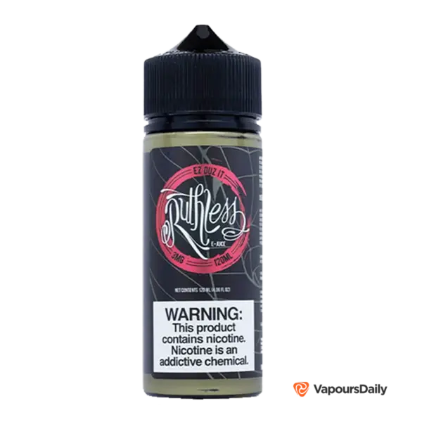 خرید جویس راتلس توت فرنگی هندوانه یخ RUTHLESS EZ DUZ IT ON ICE 120ML