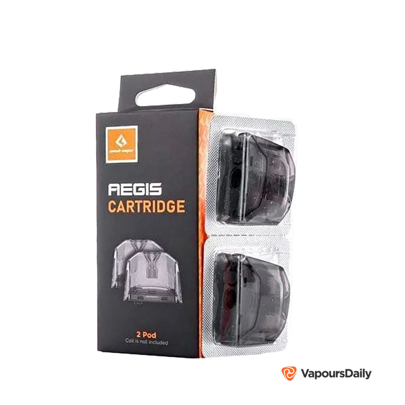 خرید کارتریج خالی گیک ویپ ایجیس پاد 2 GEEKVAPE AEGIS POD 2 CARTRIDGE