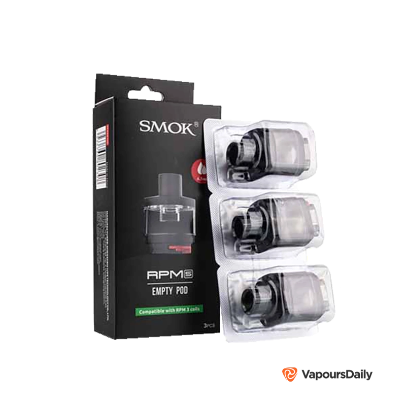 خرید کارتریج خالی اسموک آر پی ام 5 SMOK RPM 5 EMPTY CARTRIDGE