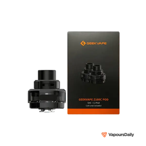 خرید کارتریج خالی گیک ویپ زی 100 سی GEEKVAPE Z100C DNA CARTRIDGE