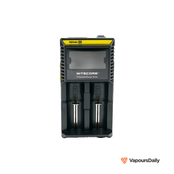 خرید شارژر باتری 2تایی LCD دار نایتکور NITECORE D2