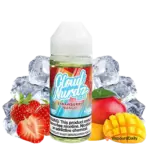 خرید جویس توت‌فرنگی انبه یخ CLOUD NURDZ ICED STRAWBERRY MANGO