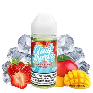 خرید جویس توت‌فرنگی انبه یخ CLOUD NURDZ ICED STRAWBERRY MANGO