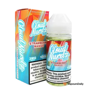 خرید جویس توت‌فرنگی انبه یخ CLOUD NURDZ ICED STRAWBERRY MANGO